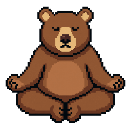 Yoga Bear logo