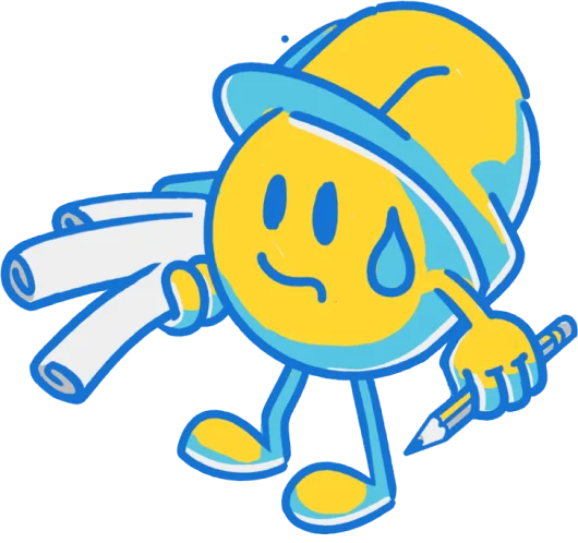 Builder illustration